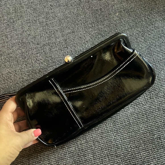 Black Mixit Clutch - Picture 1 of 4